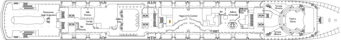 Costa Cruises Costa Mediterranea Deck Plans Bacco.png